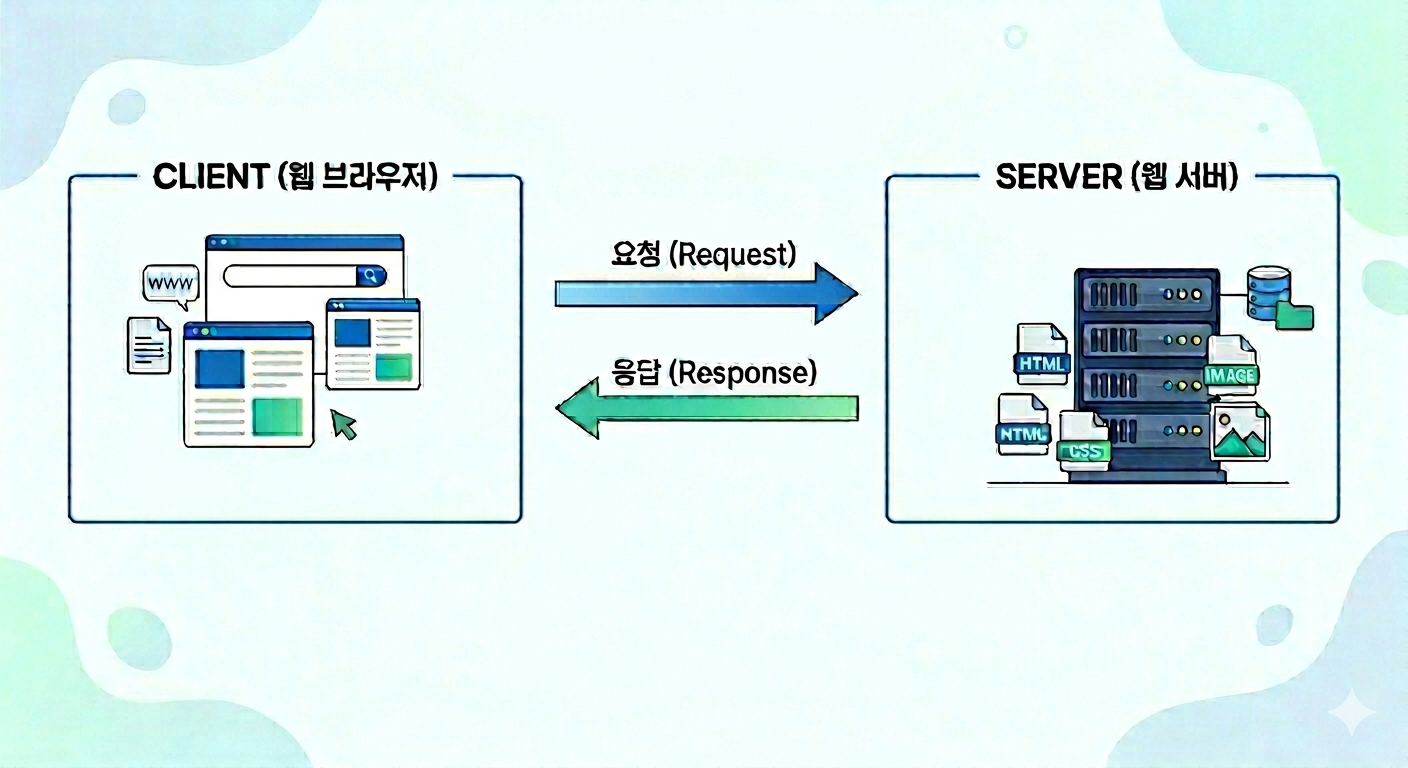 웹 서비스 구조